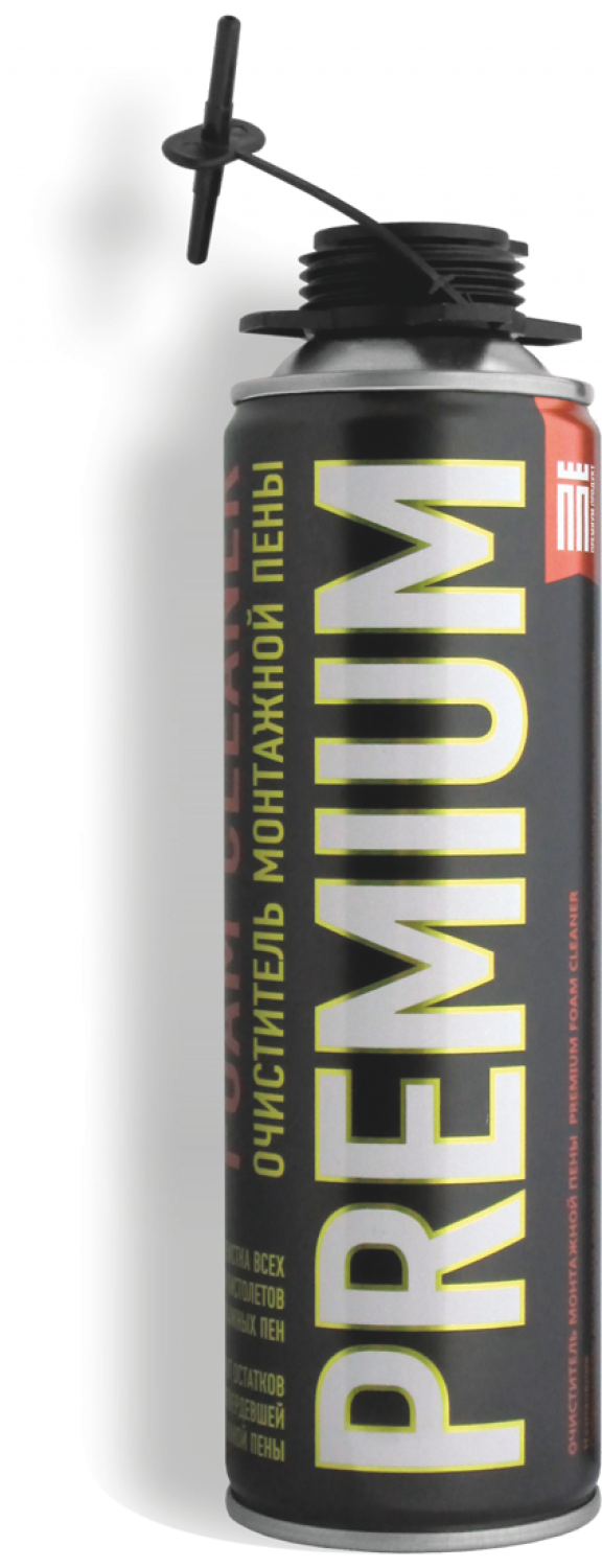 Очиститель монтажной пены Premium foam cleaner Очиститель монтажной пены Premium foam cleaner